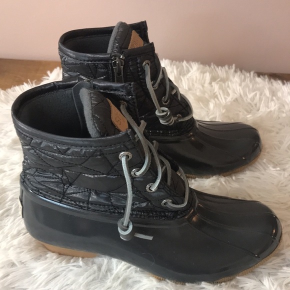 Sperry’s Waterproof Rubber Boot - Picture 2 of 11